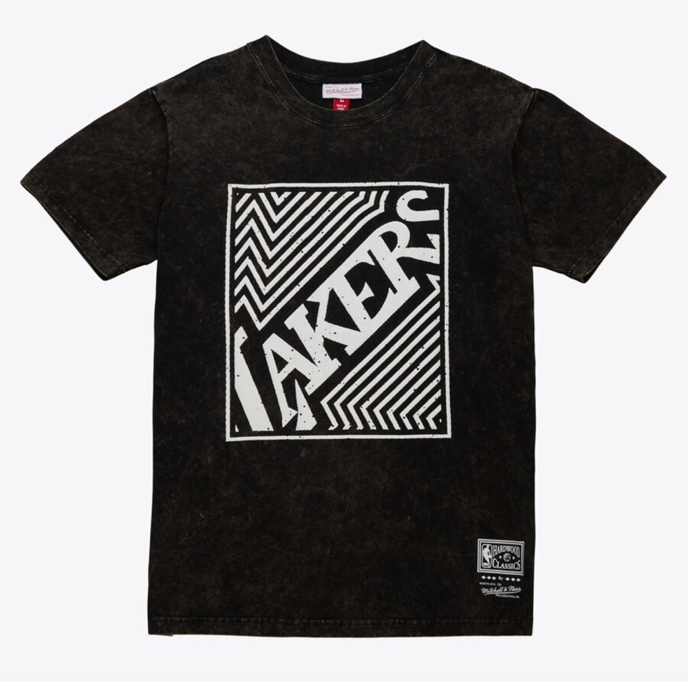 Mitchell & Ness Black Los Angeles Lakers